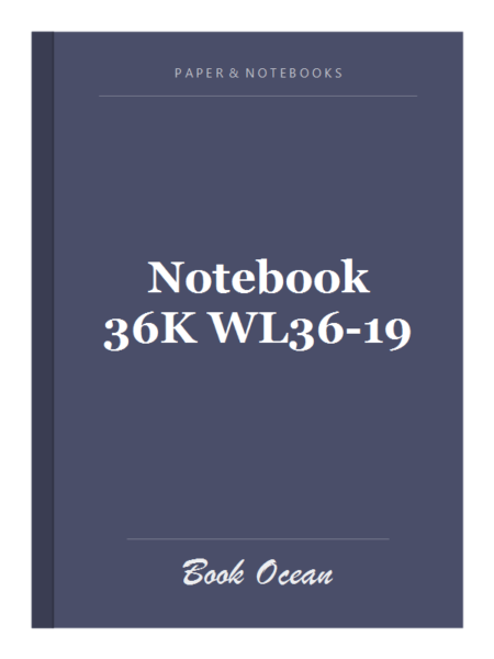 Notebook 36K WL36-19