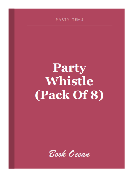 Party Whistle (Pack Of 8)