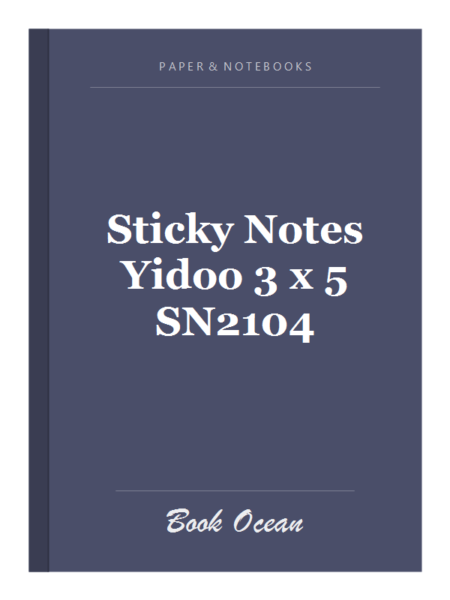 Sticky Notes Yidoo 3 x 5 SN2104