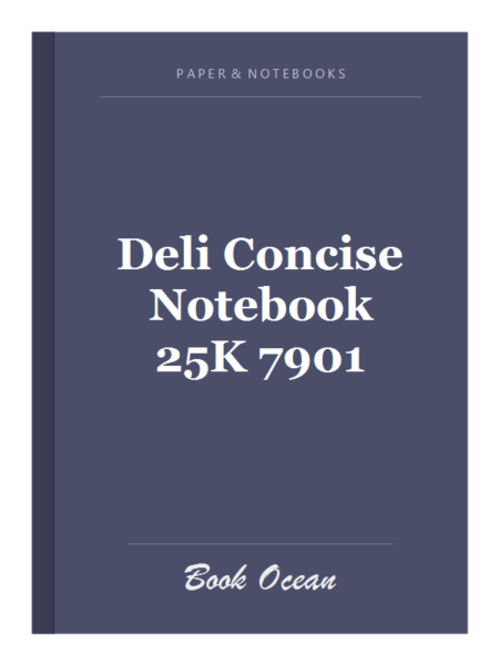 Deli Concise Notebook 25K 7901