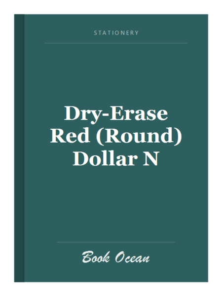 Dry-Erase Red (Round) Dollar N