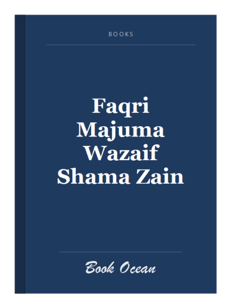 Faqri Majuma Wazaif Shama Zain