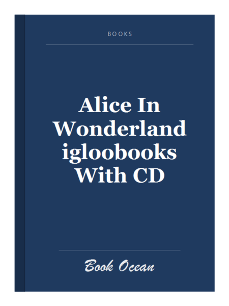 Alice In Wonderland igloobooks With CD
