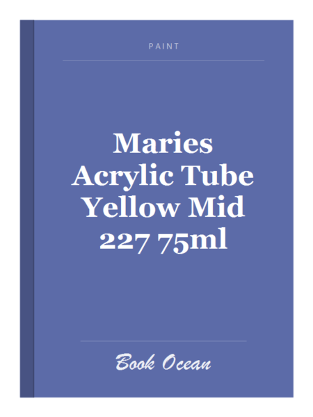 Maries Acrylic Tube Yellow Mid 227 75ml