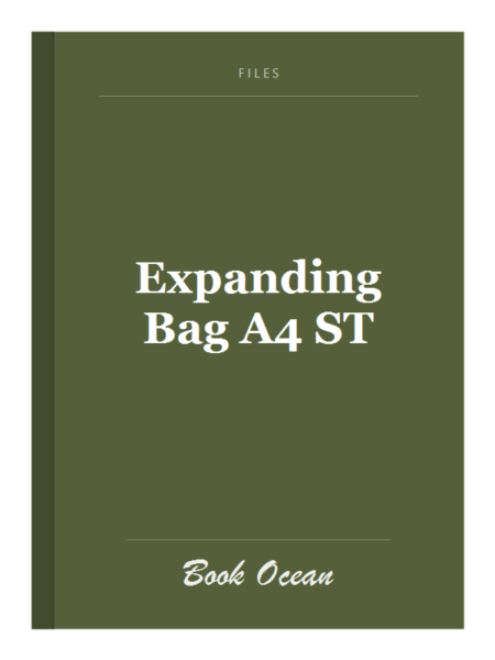 Expanding Bag A4 ST