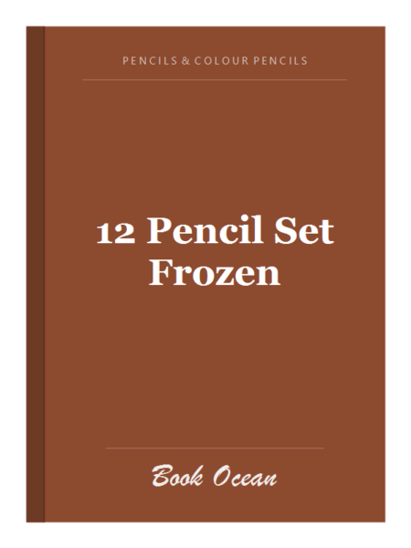 12 Pencil Set Frozen