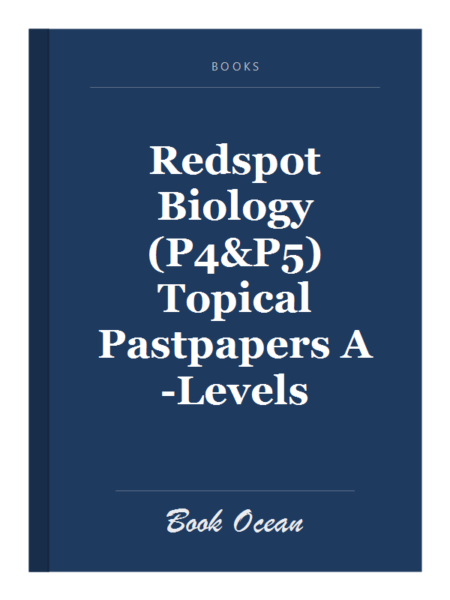 Redspot Biology (P4&P5) Topical Pastpapers A-Levels