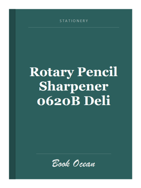 Rotary Pencil Sharpener 0620B Deli