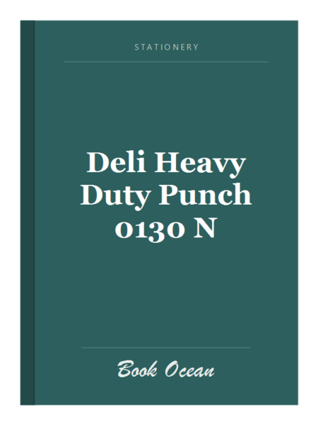 Deli Heavy Duty Punch 0130 N