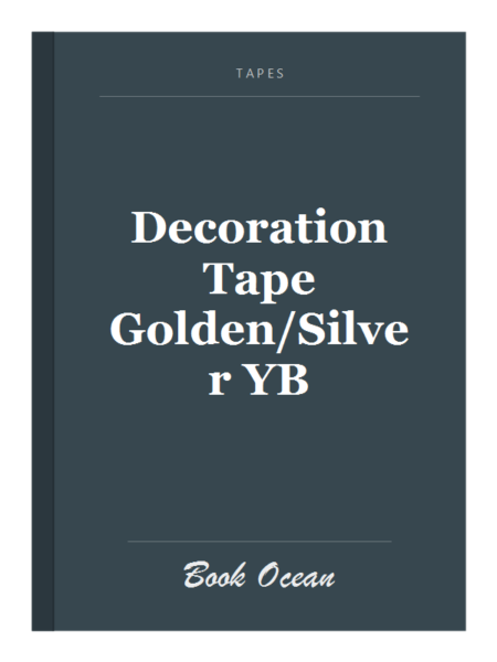 Decoration Tape Golden/Silver YB