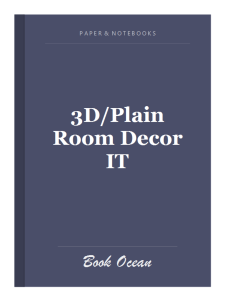 3D/Plain Room Decor IT