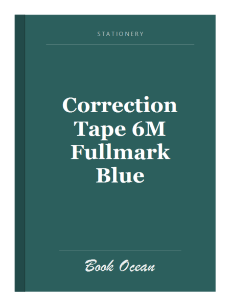 Correction Tape 6M Fullmark Blue