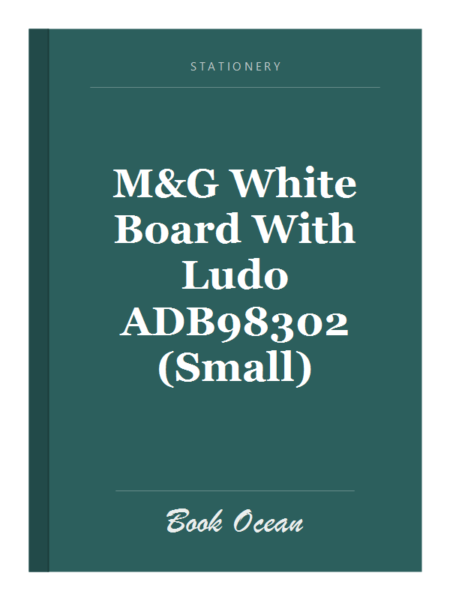 M&G White Board With Ludo ADB98302 (Small)