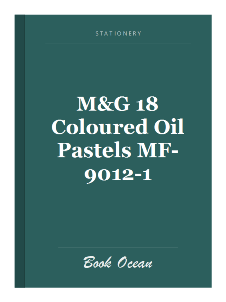 M&G 18 Coloured Oil Pastels MF-9012-1