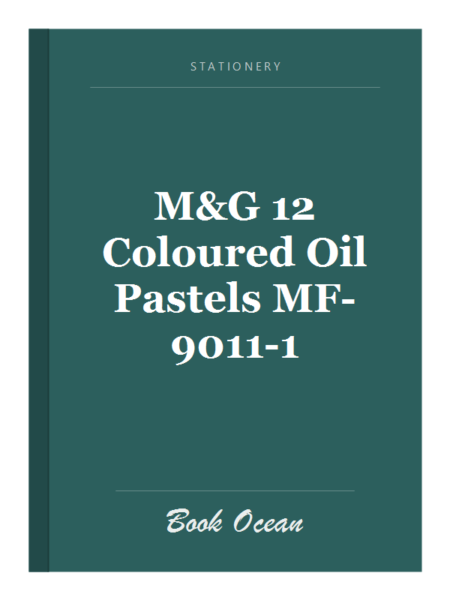 M&G 12 Coloured Oil Pastels MF-9011-1