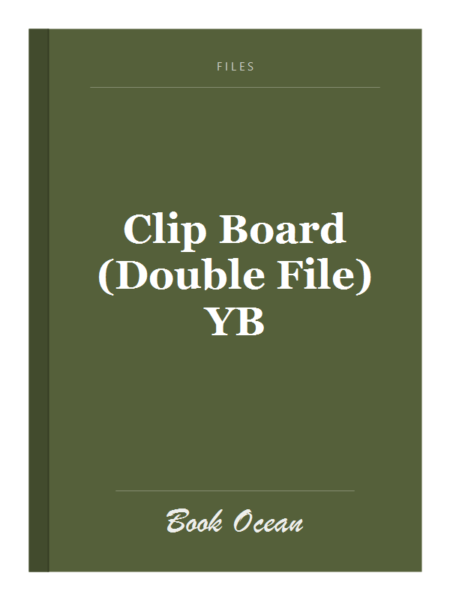 Clip Board (Double File) YB