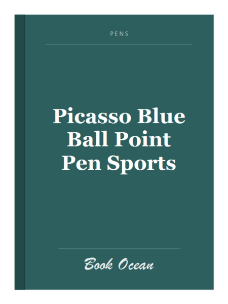 Picasso Blue Ball Point Pen Sports