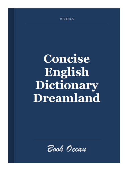 Concise English Dictionary Dreamland