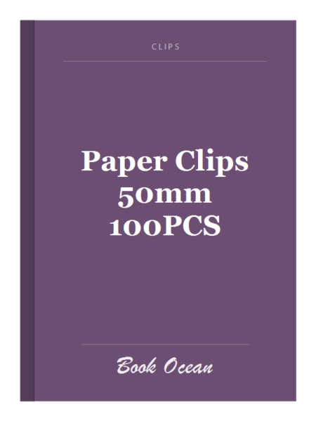 Paper Clips 50mm 100PCS