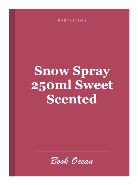 Snow Spray 250ml Sweet Scented