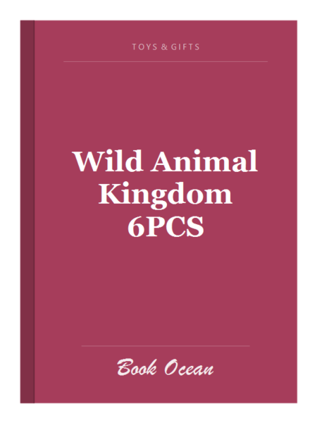 Wild Animal Kingdom 6PCS
