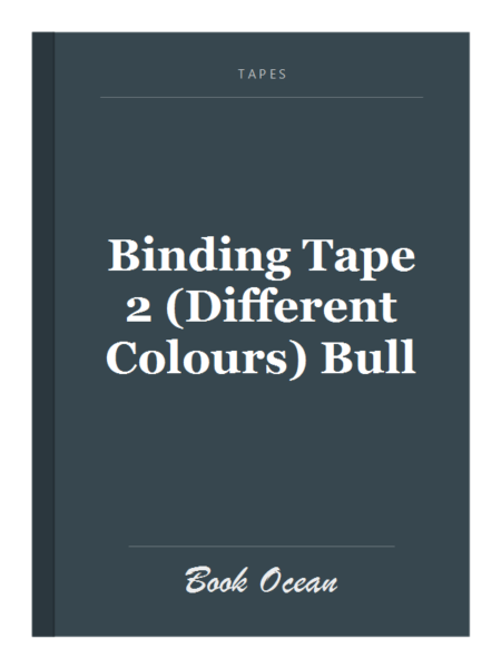 Binding Tape 2 (Different Colours) Bull