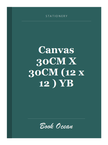 Canvas 30CM X 30CM (12 x 12 ) YB