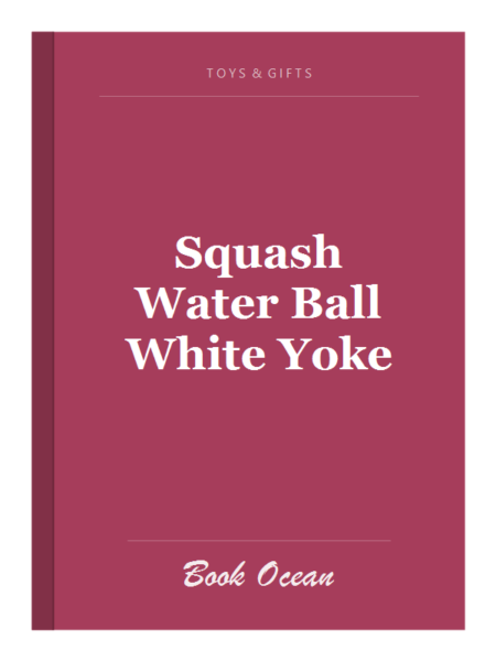 Squash Water Ball White Yoke