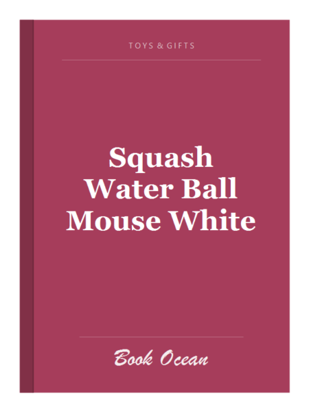 Squash Water Ball Mouse White