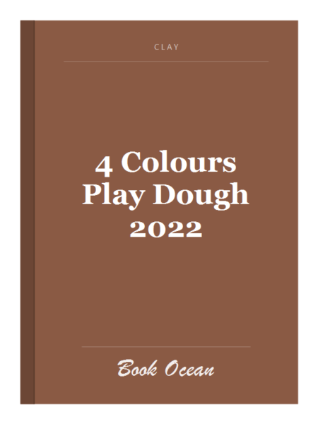 4 Colours Play Dough 2022
