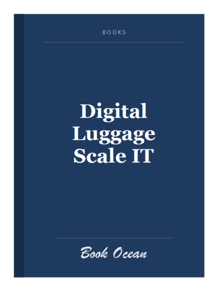 Digital Luggage Scale IT