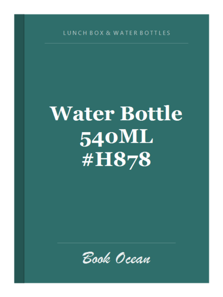 Water Bottle 540ML #H878