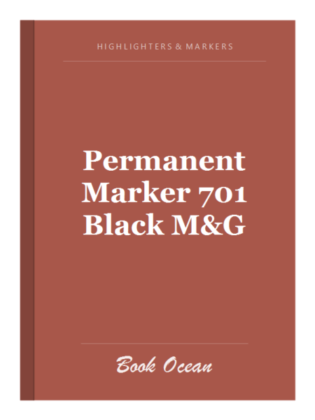 Permanent Marker 701 Black M&G