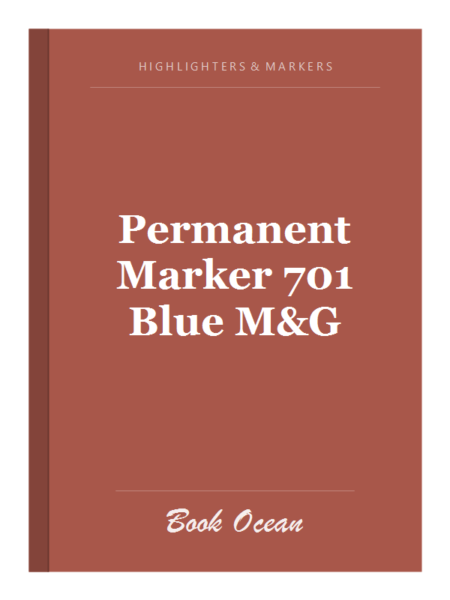 Permanent Marker 701 Blue M&G