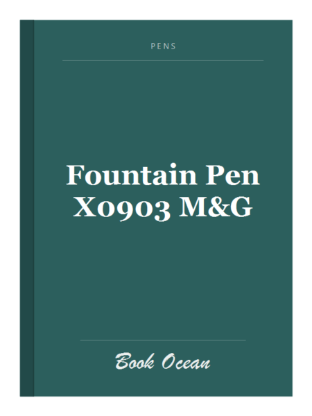 Fountain Pen X0903 M&G