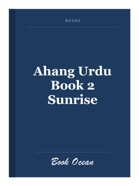 Ahang Urdu Book 2 Sunrise