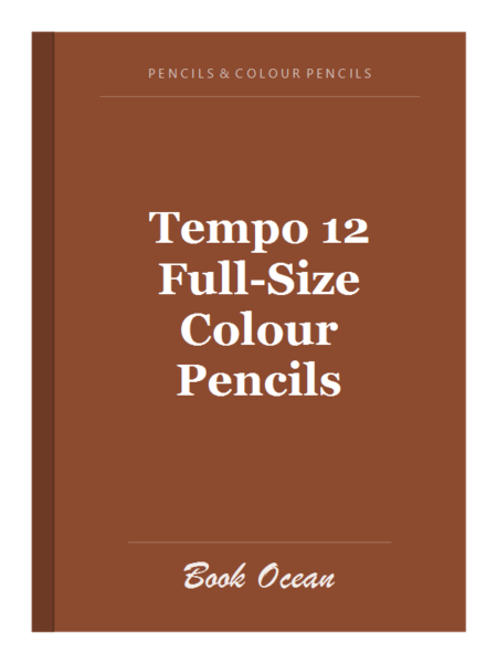 Tempo 12 Full-Size Colour Pencils