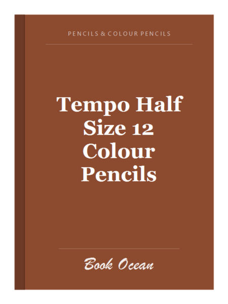 Tempo Half Size 12 Colour Pencils