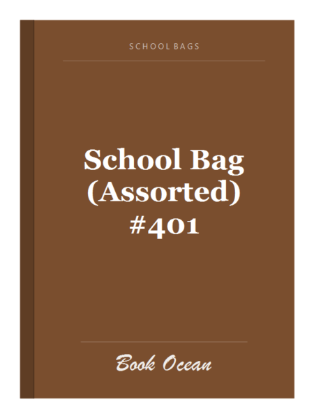 School Bag (Assorted) #401