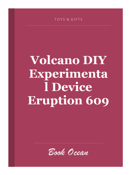 Volcano DIY Experimental Device Eruption 609