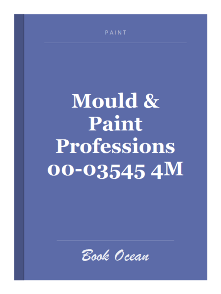 Mould & Paint Professions 00-03545 4M