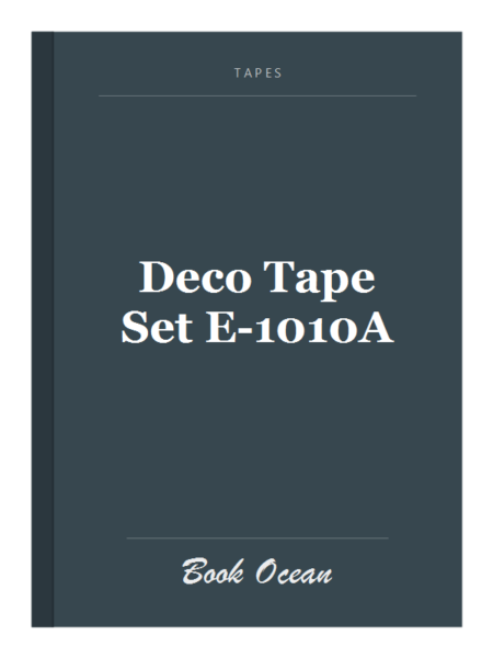 Deco Tape Set E-1010A