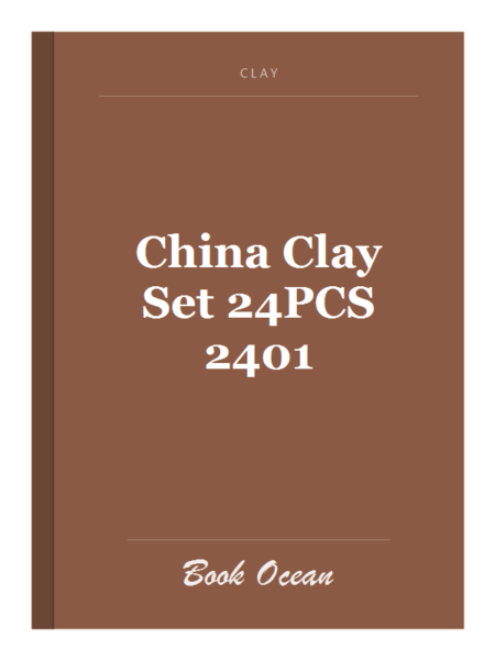 China Clay Set 24PCS 2401
