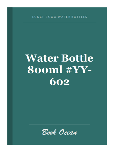 Water Bottle 800ml #YY-602