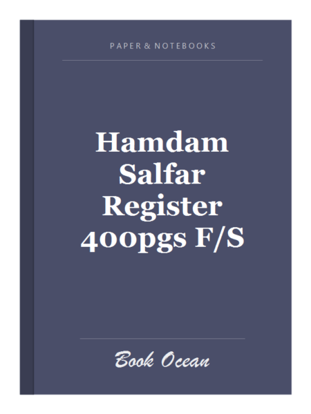 Hamdam Salfar Register 400pgs F/S