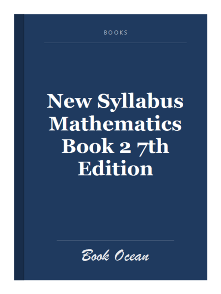 New Syllabus Mathematics Book 2 7th Edition