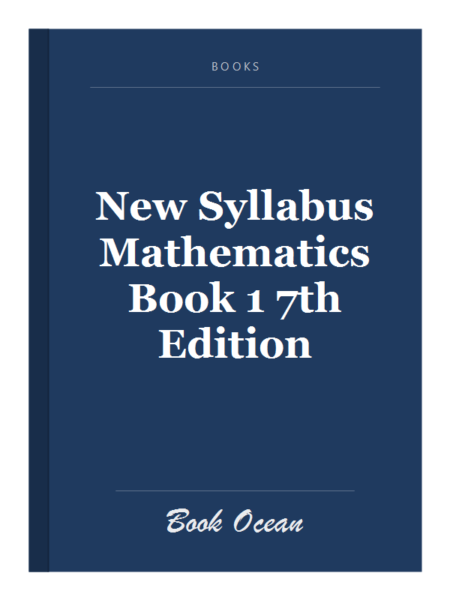 New Syllabus Mathematics Book 1 7th Edition