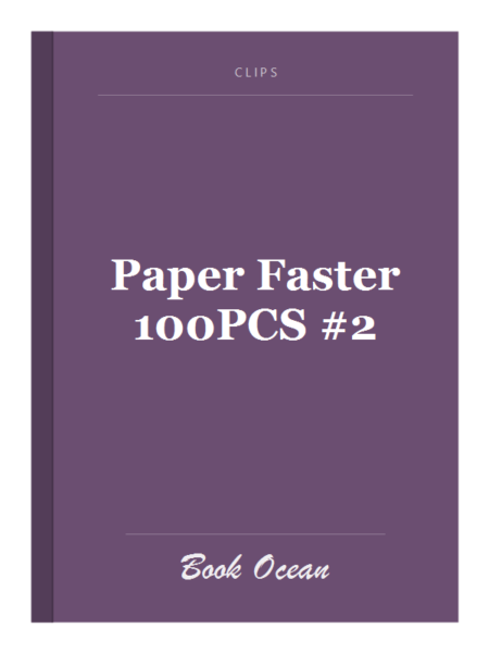 Paper Faster 100PCS #2