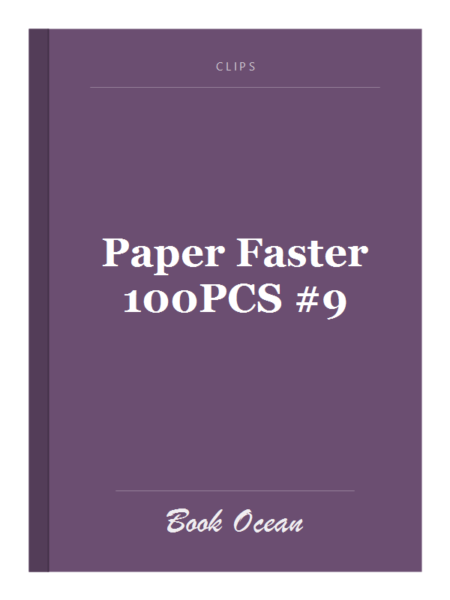 Paper Faster 100PCS #9