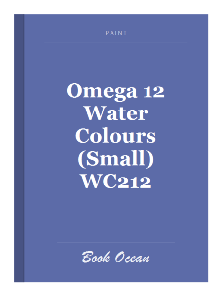 Omega 12 Water Colours (Small) WC212